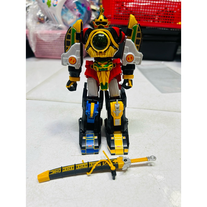 Mô hình SMP BANDAI Dairenoh Megazord ( Đã Ráp sẵn)