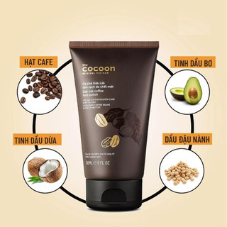 Tẩy Tế Bào Chết Da Mặt Cocoon Cà Phê Đắk Lắk 150ml