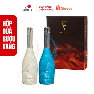 Hộp quà đôi Cocktail Fogoso Bodegas Verdugez