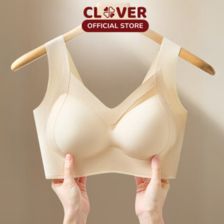    HÀNG CLOVER LOẠI 1   Áo ngực Lưng Liền Mút Mỏng 1cm Áo Bra Chất Su Thông Hơi Thoáng Khí Da - 2501 