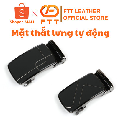 Mặt thắt lưng Fttleather loại mặt trượt cao cấp mã M2204