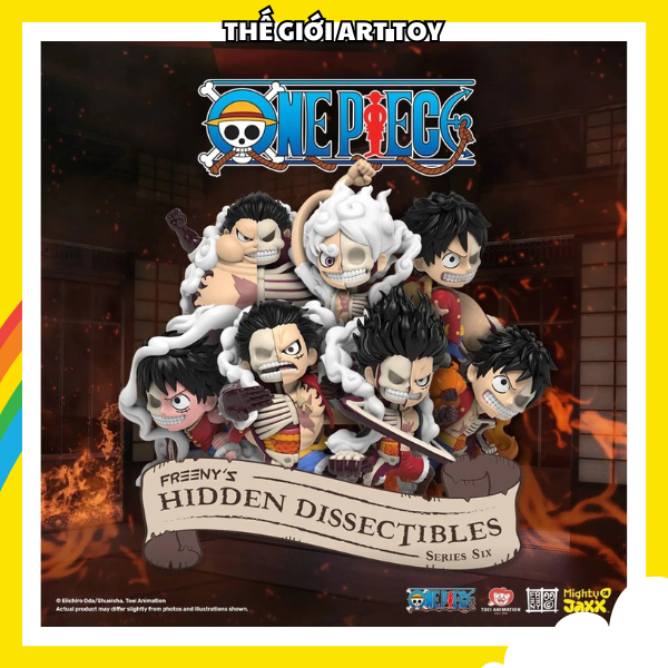 (Order) Mô hình Freeny’s Hidden Dissection One Piece Chính Hãng Mighty Jaxx - Tùy Chọn Mẫu