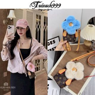  Túi đeo chéo nữ mini K 18cm đựng điện thoại đi chơi túi xách nhỏ gọn phong cách hàn quốc giá rẻ 