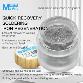 Chế phẩm dùng loại bỏ cặn bẩn cho đầu mũi hàn MAANT FH01