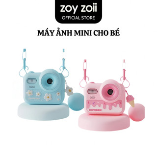  Máy chụp ảnh cho bé kèm thẻ nhớ máy chụp hình mini Zoyzoii Kids Camera E28 