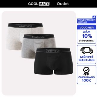  Combo 3 Quần Lót Nam Trunk CoolFly Modal Khe Moi Kháng Khuẩn Coolmate- Không đổi trả 