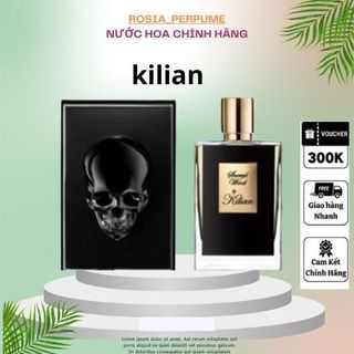 [ Authentic ] Nước Hoa Nam Đầu Lâu Kilian Black Phantom Memento Mori Bản EDP 50ml | Emmy