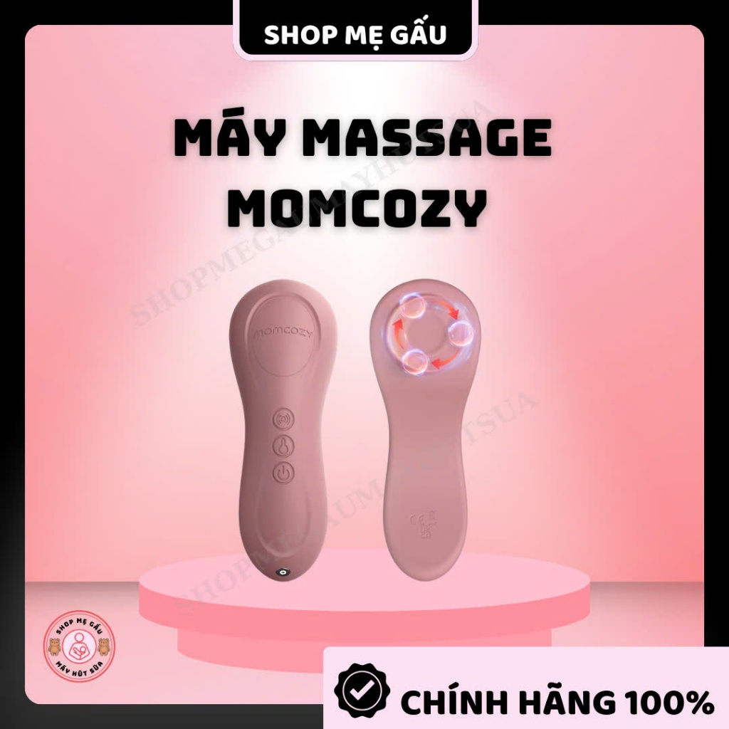 Máy massage Momcozy làm ấm 3in1 (1 Máy)