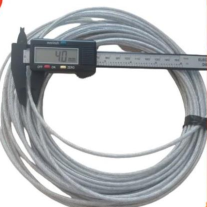 Cáp Thép Bọc Nhựa Phi 4mm Capthepgiasi