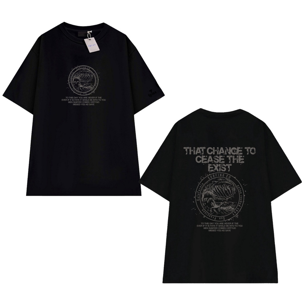 Áo thun form rộng Unisex Premium Tee T37 FPLUS