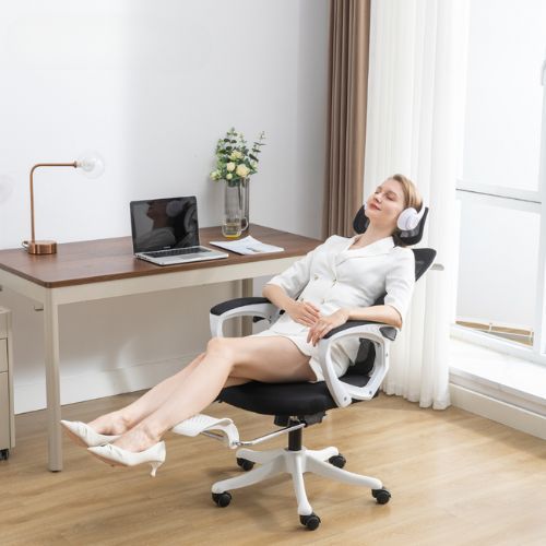 Ghế Công Thái Học, Ghế Xoay Văn Phòng Gaming CTH79 Làm Việc Kiểu Dáng Ngả Lưng Lên Đến 130 Độ | BigBuy360 - bigbuy360.vn