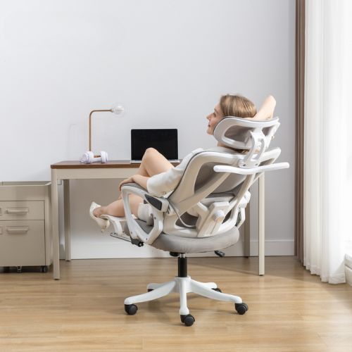 Ghế Công Thái Học, Ghế Xoay Văn Phòng Gaming CTH79 Làm Việc Kiểu Dáng Ngả Lưng Lên Đến 130 Độ | BigBuy360 - bigbuy360.vn