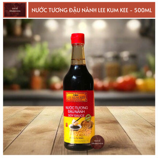 Nước Tương Đậu Nành Lee Kum Kee - SOY SAUCE - Có Thể Dùng Chay - 500ml