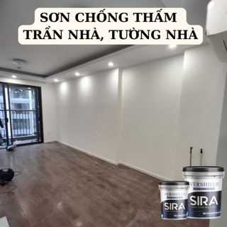  8 Sơn chống thấm trần nhà  tường trong nhà chống thấm ngược giúp chống thấm ngược vượt trội hạn chế loang lổ ẩm mốc 