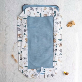 Vỏ Đệm Gấp Gọn Cho Bé BAFABY Hạn Chế Giật Mình Cho Bé-378