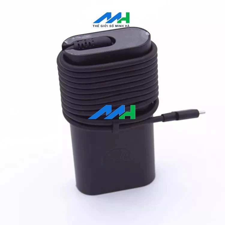 Sạc 100W USB-C Type C Thunderbolt 3 cho Lapop Dell Inspiron 14 PLUS 7430 2in1 (Hàng hãng theo máy)