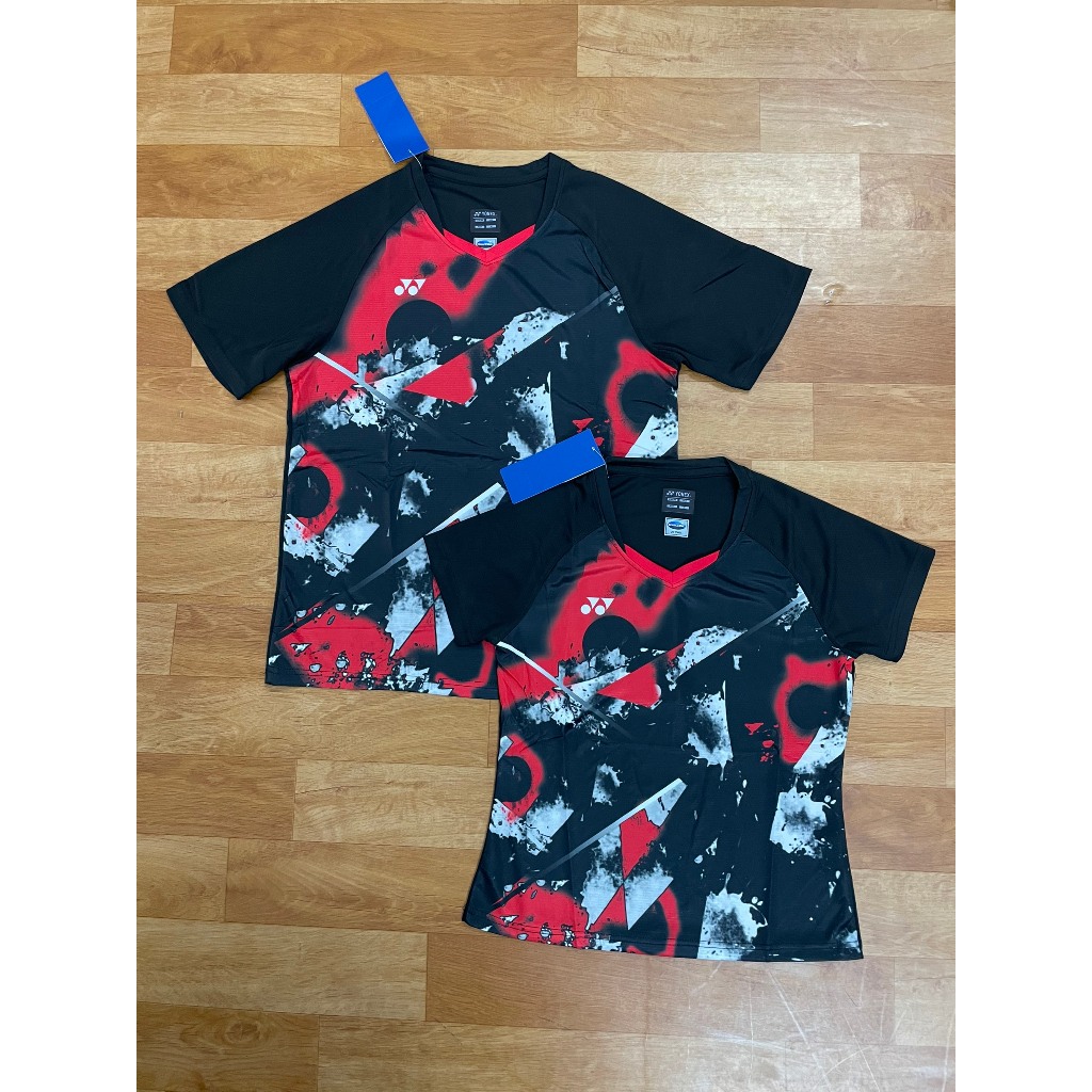 Áo cầu lông Yonex 2101 Đen (Nam,nữ)