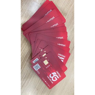 SIM VIETTEL 4G-5G nguyên kít, SIÊU RẺ SIÊU ĐẸP, Tự đăng ký chính chủ tại nhà, ưu đã data 5G -86
