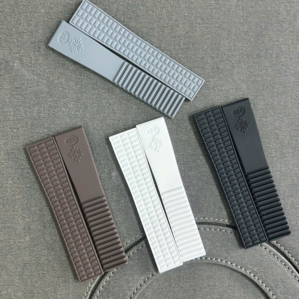 ( TẶNG TOVIT ) Dây Đeo Cao Su Silicone 19mm Cho Đồng Hồ Patek Aquanaut Philippe