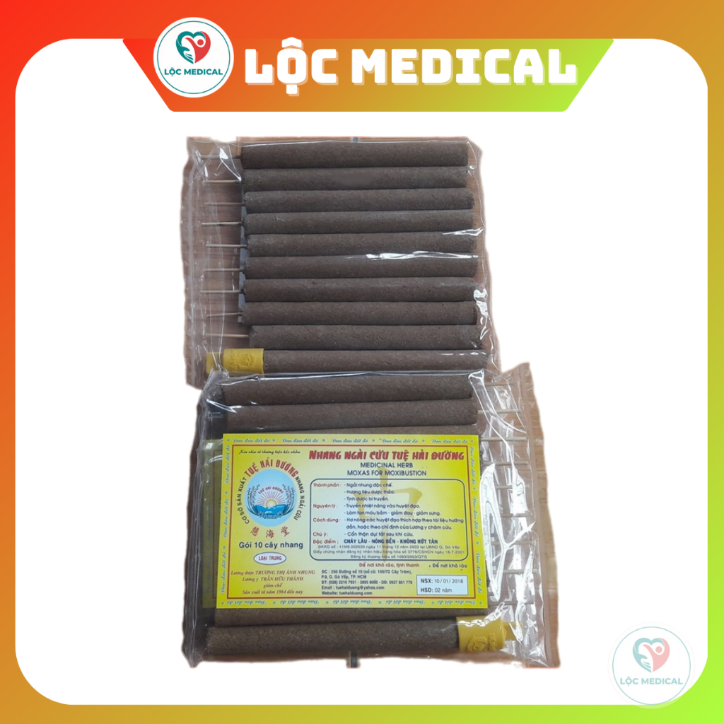 Nhang Ngãi Cứu Tuệ Hải Đường 10 cây loại trung lớn