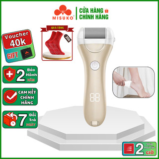  Dụng Cụ Chà Gót Chân Tẩy Tế Bào Chết Chuyên Dụng Máy Mài Gót Chân 3 Chế Độ Hiển Thị Màn Hình LCD Cao Cấp 