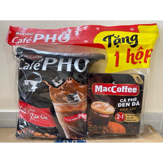 Cà phê sữa đá Café Phố Gold MacCoffee Bịch 30 Gói x 29g