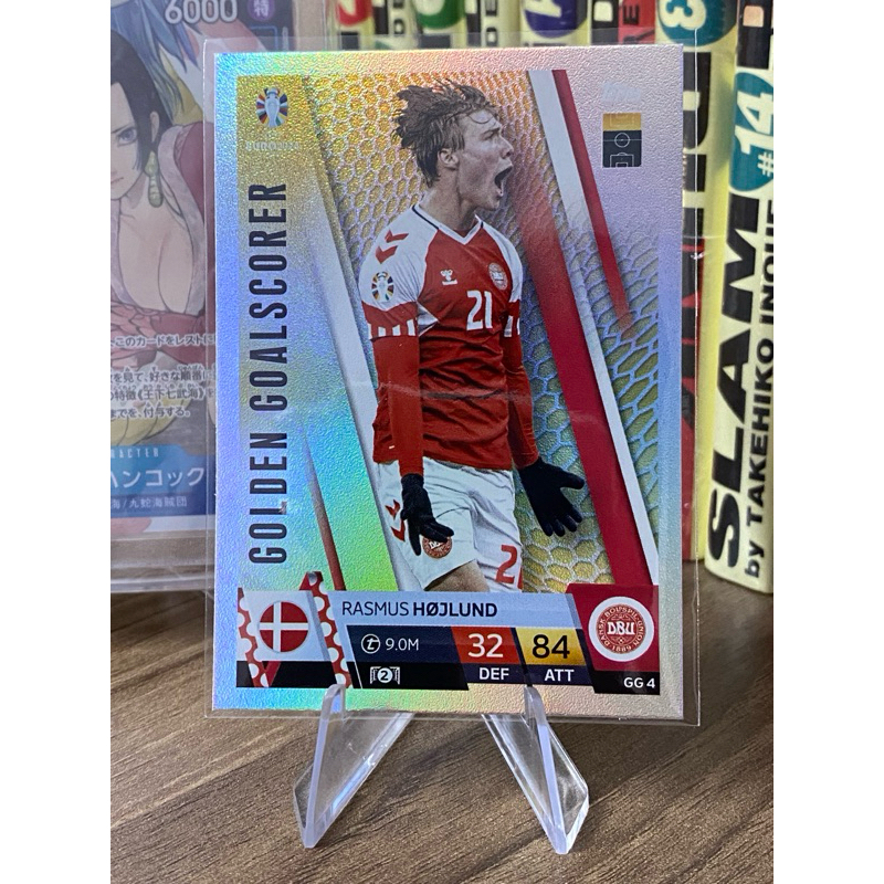 [ĐI ĐƠN TỪ 15K] Thẻ cầu thủ Match Attax Euro 2024 GOLDEN GOALSCORER tổng hợp| Hoijlund, Lukaku, Sesk
