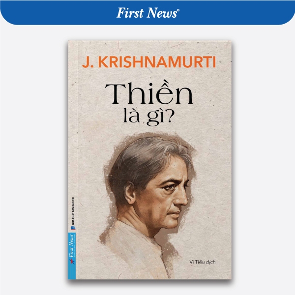 Sách - J. Krishnamurti Thiền Là Gì? (Khổ nhỏ) - First News