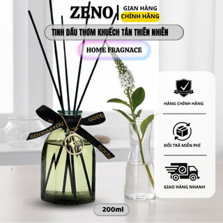  Tinh Dầu Thơm Thiên Nhiên 200ml,Tinh Dầu Khuếch Tán Que Gỗ Tự Nhiên,Thư Giãn,Cải Thiện Giấc Ngủ Sâu,Decor,Khử Mùi Zeno04 