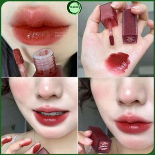 Son Kem BLACK ROUGE DL06 Woody Layer Đỏ Nâu - Mibebe