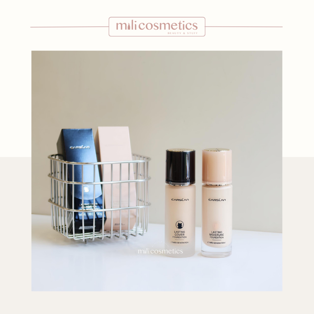 Kem nền Carslan Foundation 30gr