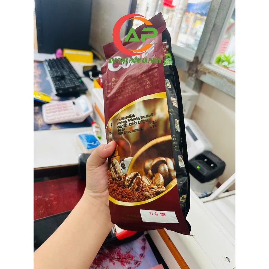 Cà Phê Chồn Tây Nguyên Buôn Mê gói 500gr