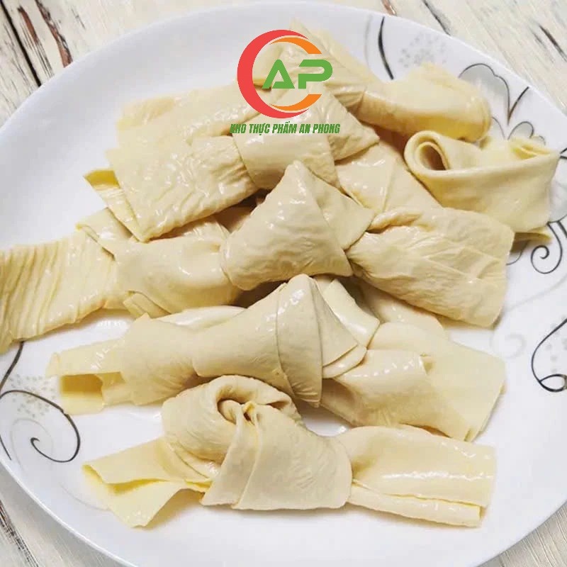 Váng Đậu Nơ - (Tàu Hũ Ky Dạng Nơ) 500g (hỏa tốc TPHCM)