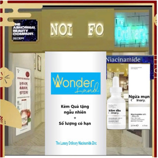 The luxury Ordinary cao cấp Tinh chất serum ZinC giảm mụn, đều màu da