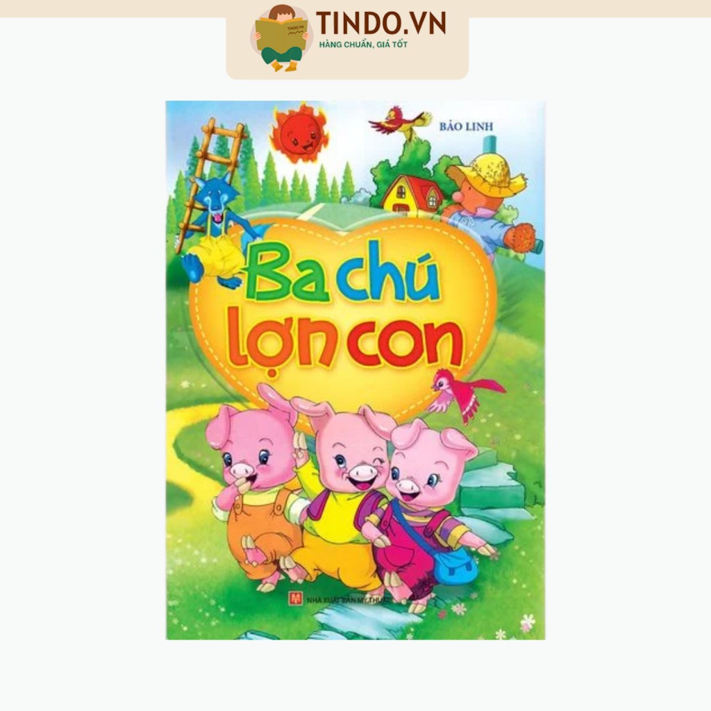 Sách: Ba Chú Lợn Con