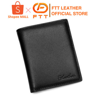 Ví Da Nam FttLeather Da Bò Xịn 100% May Viền Thủ Công mã 80BL