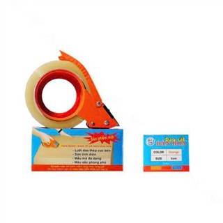 Dụng cụ cắt băng keo cầm tay Dân Hoa 5P - Văn Phòng Phẩm Làn Gió Mới