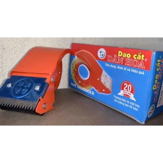 Dụng cụ cắt băng keo cầm tay Dân Hoa 5P - Văn Phòng Phẩm Làn Gió Mới