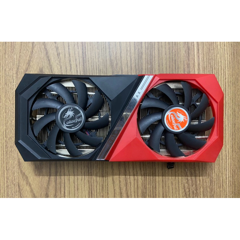 Bộ Fan Tản RTX 3060 Colorful NB Duo ( Không có mạch )