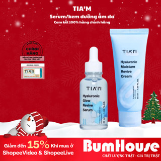 Tinh Chất/Kem Dưỡng TIAM Truyền HA Cấp Nước, Phục Hồi Da - Tia'm Hyaluronic Glow Revive Serum  40ml