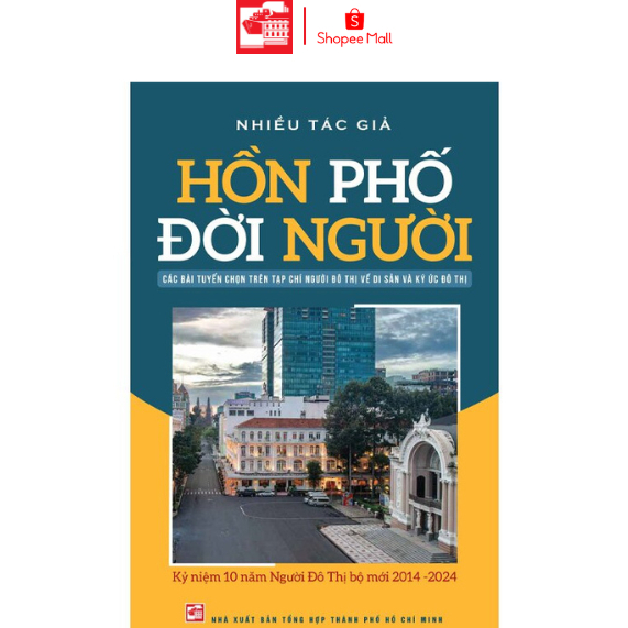 Sách Hồn Phố Đời Người
