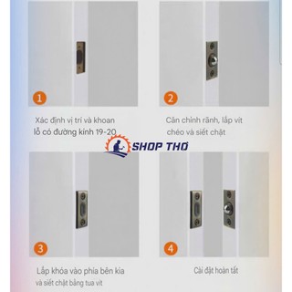 Chốt bi lò xo D18  inox giữ cửa cố định cửa dùng cho cửa nội thất cửa cổng