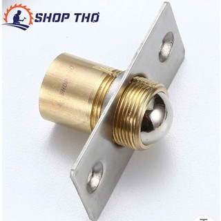 Chốt bi lò xo D18  inox giữ cửa cố định cửa dùng cho cửa nội thất cửa cổng