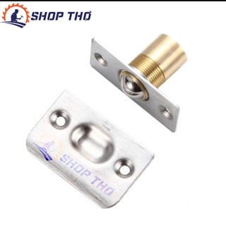 Chốt bi lò xo D18  inox giữ cửa cố định cửa dùng cho cửa nội thất cửa cổng