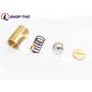Chốt bi lò xo D18  inox giữ cửa cố định cửa dùng cho cửa nội thất cửa cổng