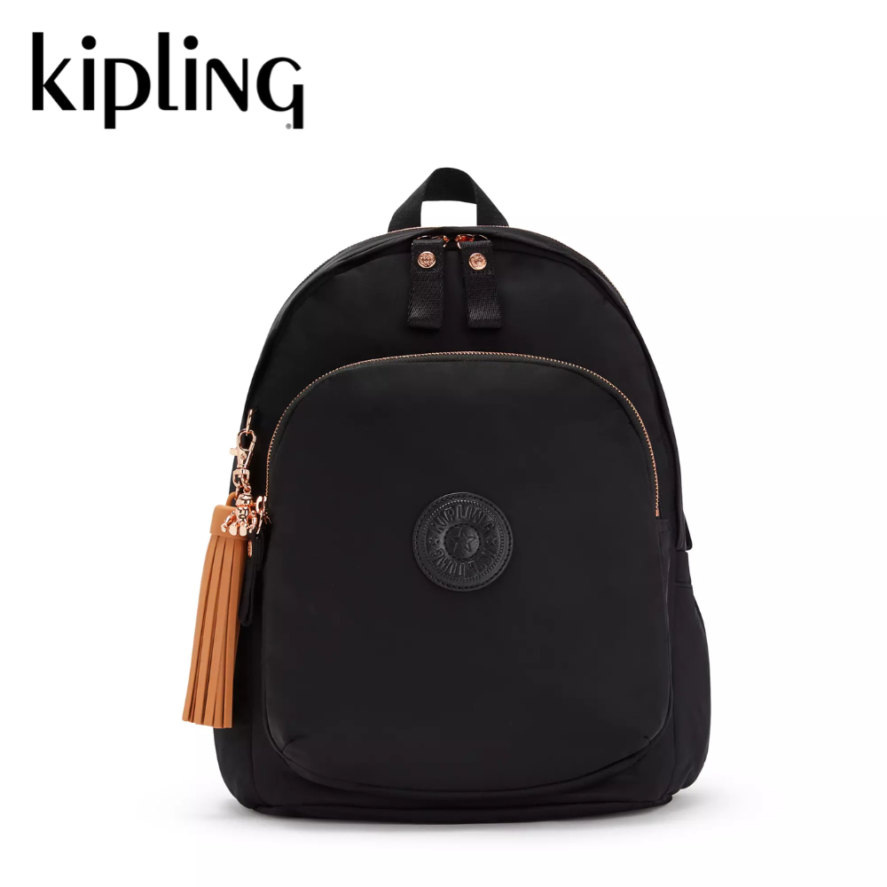 Kipling Balo Backpack DELIA M Rose Black HUKI355822