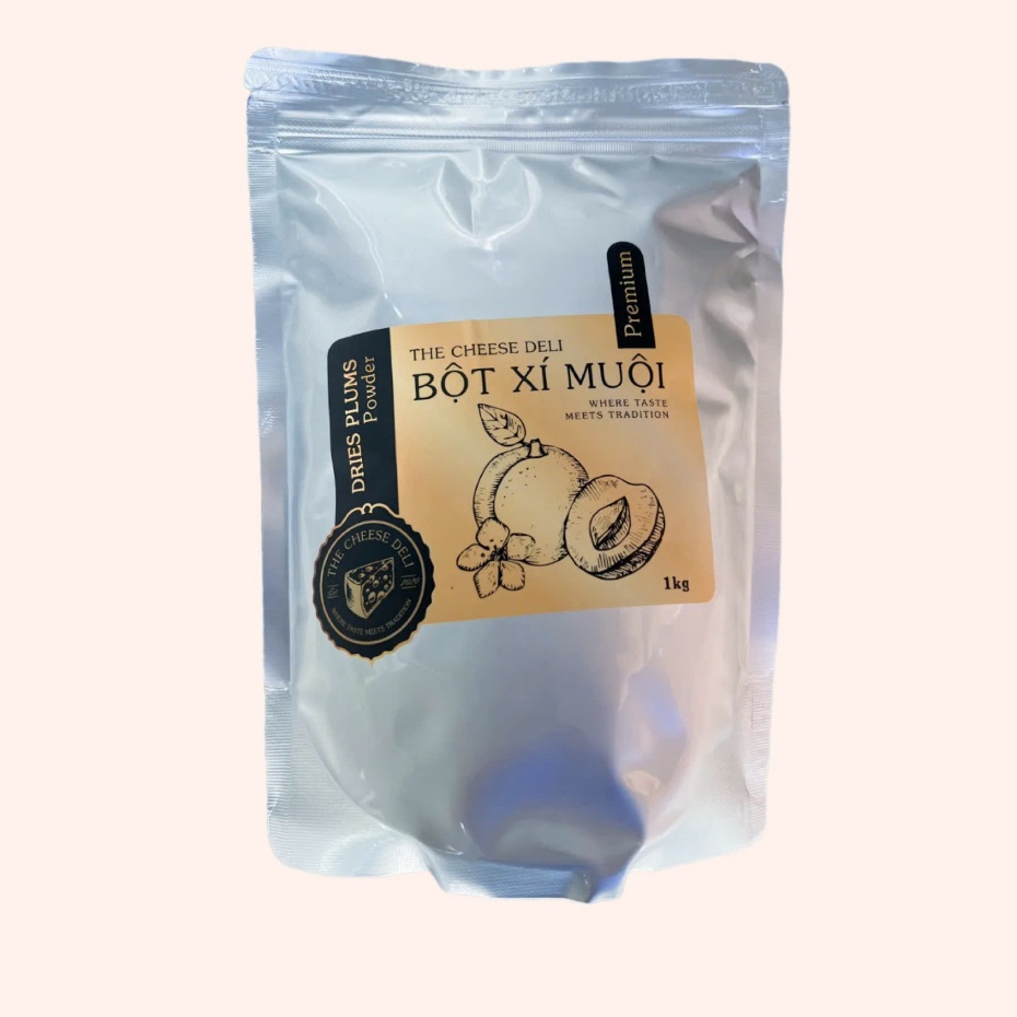 bột xí muội lắc 500gr