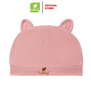 Mũ sơ sinh chất sợi tre mềm mát co giãn Lullaby