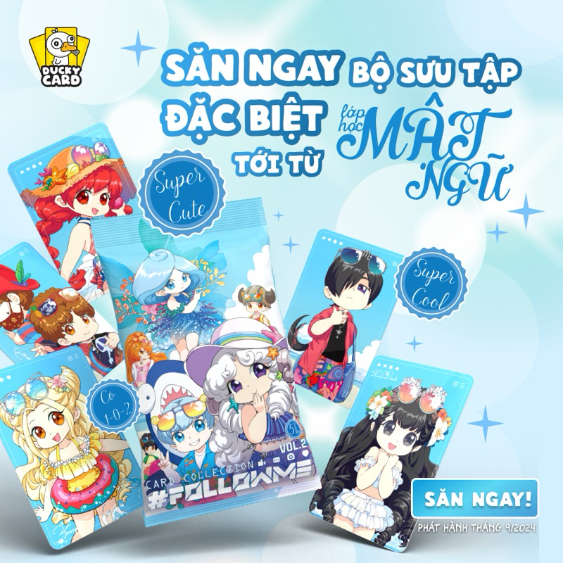 Pass Card Lớp học mật ngữ v2 ( mua 5 tặng 1 thẻ ngẫu nhiên cùng ver)