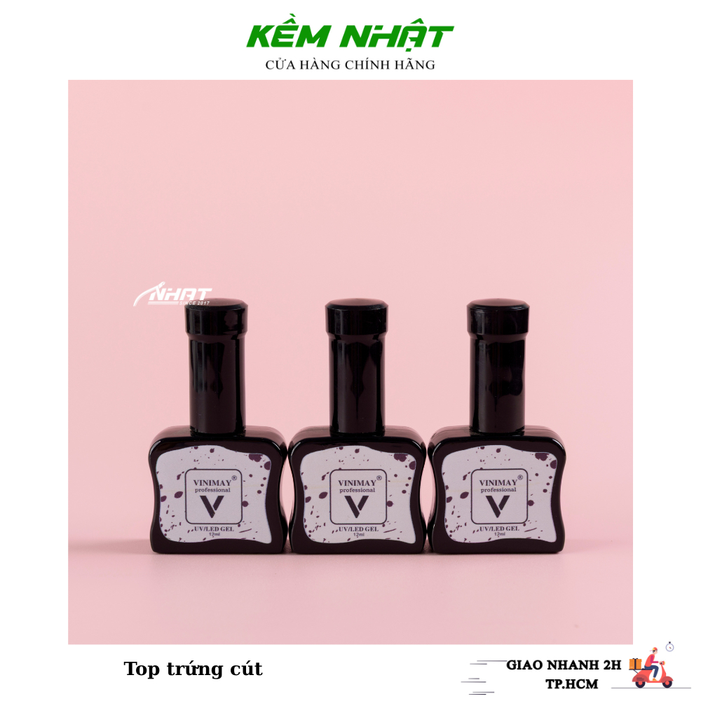 Sơn Top Trứng Cút - Trang Trí Móng